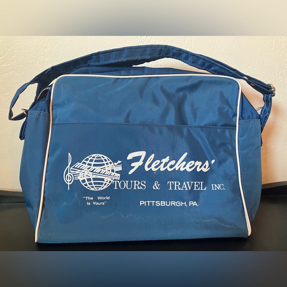 Vintage Travel Bag